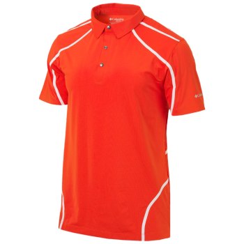 Pánské Polo Columbia Cut Away Oranžové NUWBIR918